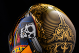 ICON Airform* Helmet - Suicide King - Gold - 3XL 0101-14733