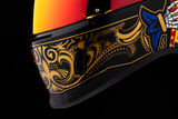 ICON Airform* Helmet - Suicide King - Gold - 3XL 0101-14733