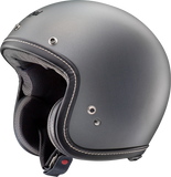 ARAI HELMETS Classic-V Helmet - Gun Metallic Frost - Large 0104-2973