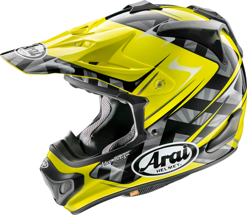 ARAI HELMETS VX-Pro4 Helmet - Scoop - Yellow - Small 0110-8197