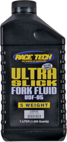 RACE TECH Ultra Slick Fork Fluid - 5wt - 1 L USF05