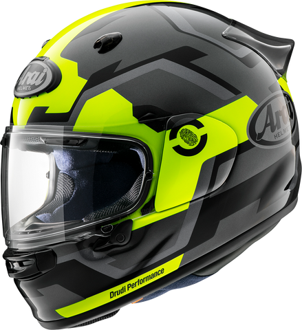 ARAI HELMETS Contour-X Helmet - Face - Fluorescent Yellow - Medium 0101-16063