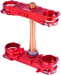 XTRIG Triple Clamp - 22 mm - Red 501330101401