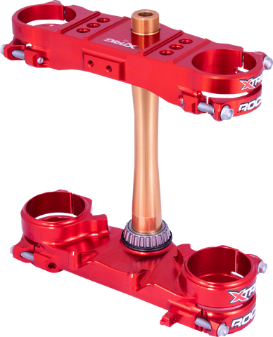 XTRIG Triple Clamp - 22 mm - Red 501330101401