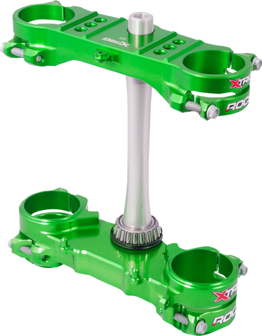 XTRIG Triple Clamp - 23 mm - Green 501330401101