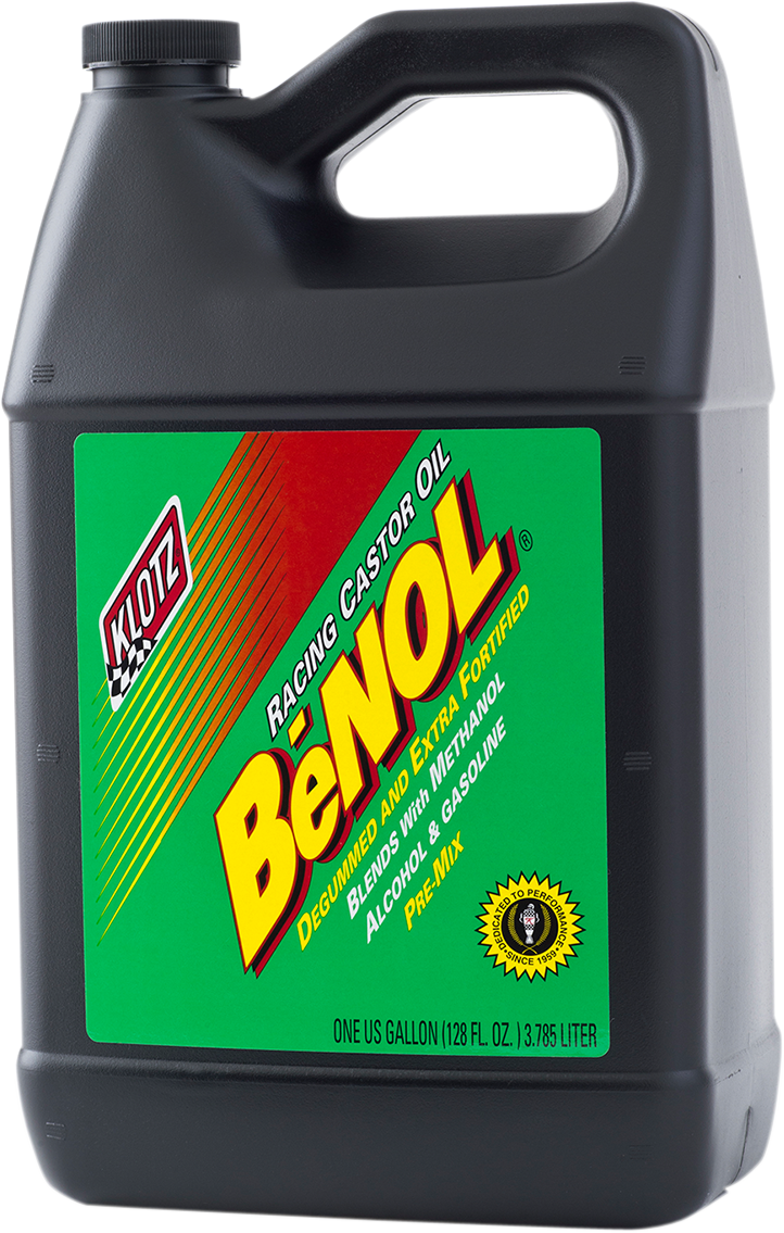 KLOTZ BeNOL® Racing 2-Stroke Pre-Mix Castor Oil - 1 U.S. quart BC-172 YZ  KTM