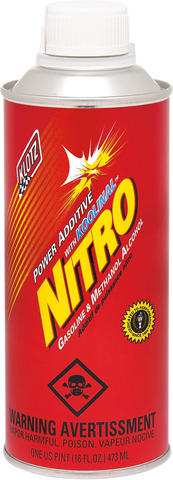 KLOTZ OIL Nitro Additive - 16 U.S fl oz. - Case of 10 KL-600