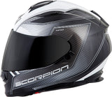 Exo T510 Full Face Helmet Nexus White/Black Md