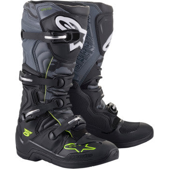 ALPINESTARS Tech 5 Boots - Black/Gray - US 7 2015015-1055-7