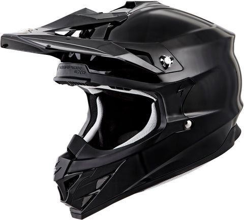 Vx 35 Off Road Helmet Gloss Black Lg