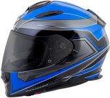 Exo T510 Full Face Helmet Tarmac Blue/Black Md