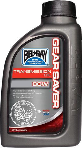 BEL-RAY Gear Saver Transmission Oil - 80wt 99250-B1LW