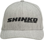 Shinko Flexfit Hat Grey   Lg/Xl