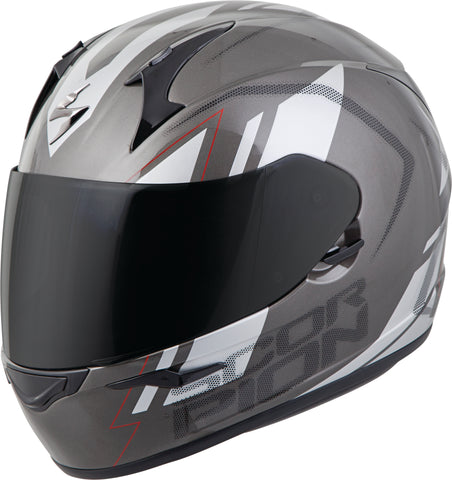 Exo R320 Full Face Helmet Endeavor Grey/Silver Lg