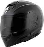 Exo Gt3000 Modular Helmet Gloss Black Lg