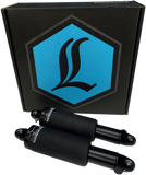 LEGEND SUSPENSION AIR-A V-Rod Adjustable AIR Suspension - Black - V-Rod 1311-0109