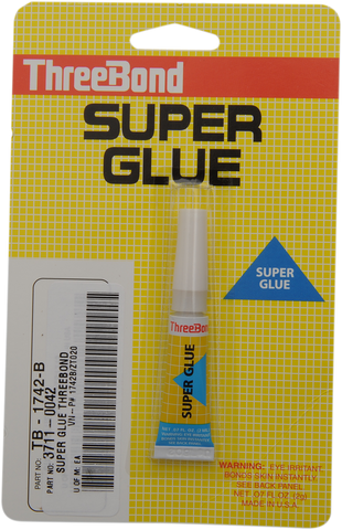 THREEBOND Super Glue - 0.07 U.S. fl oz. 1742B/ZT020