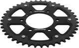 Rear Stealth Sprocket Alu/Stl 43t 520 Blk Kaw