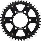 Rear Stealth Sprocket Alu/Stl 43t 520 Blk Kaw