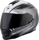 Exo T510 Full Face Helmet Nexus White/Black Sm