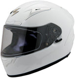 Exo R2000 Full Face Helmet Gloss White Xs