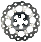Rotor 12.5" Floating Cubiq Fr Black