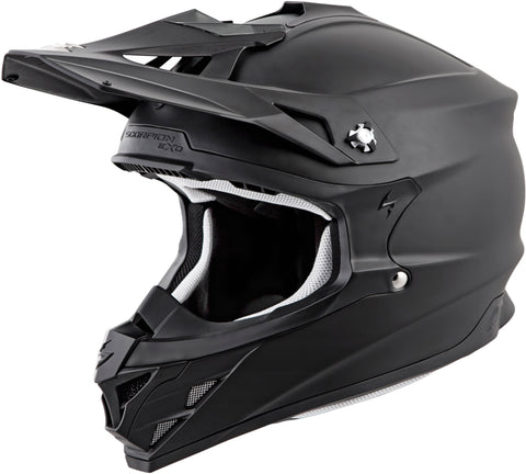 Vx 35 Off Road Helmet Matte Black 2x