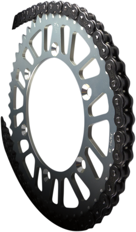 JT CHAINS 420 HDR - Heavy Duty Drive Chain - Steel - 104 Links JTC420HDR104SL