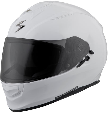 Exo T510 Full Face Helmet Gloss White Lg