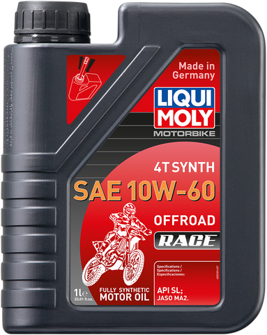 LIQUI MOLY Off-Road Synthetic Oil - 10W-60 - 1 L 20186