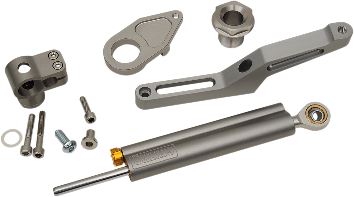 OHLINS Steering Damper SD 042 - 2013 - 2023 Kawasaki ZX-6R OHLINS Steering Damper SD 042 - 2013 - 2023 Kawasaki ZX-6R
