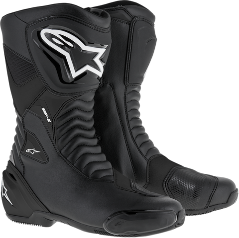 ALPINESTARS SMX-S Boots - Black - US 4 / EU 37 2223517-1100-37