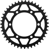 Rear Sprocket Steel 43t 530 Blk Yam