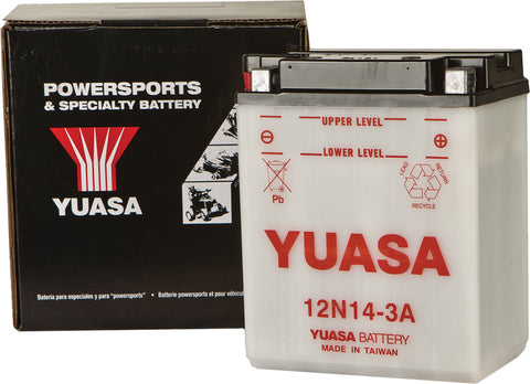 Battery 12n14 3a Conventional