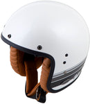 Bellfast Open Face Helmet Blanco White Xl