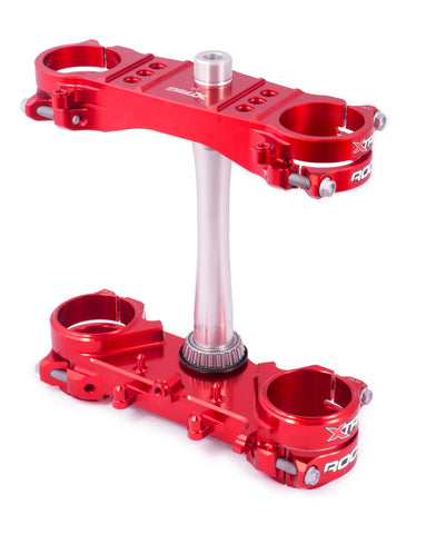 XTRIG Triple Clamp - 22 mm - Red 501330101201