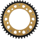 Rear Stealth Sprocket Alu/Stl 42t 530 Gld Suz