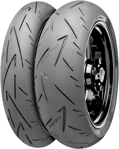 CONTINENTAL Tire - Sport Attack 2 - 160/60ZR17 02440090000