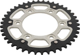 Rear Stealth Sprocket Alu/Stl 42t 520 Slv Duc