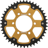 Rear Stealth Sprocket Alu/Stl 44t 520 Gld Kaw/Pol