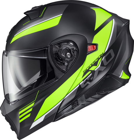 Exo Gt930 Transformer Helmet Modulus Hi Vis Lg