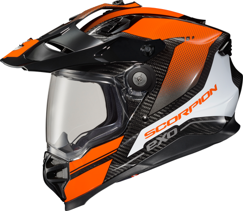Xt9000 Carbon Full Face Helmet Trailhead Orange Lg