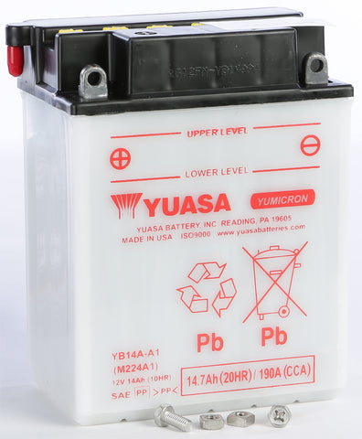 Battery Yb14a A1 Conventional