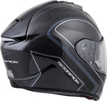 Exo St1400 Carbon Full Face Helmet Antrim Grey Lg