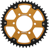 Rear Stealth Sprocket Alu/Stl 46t 520 Gld Kaw