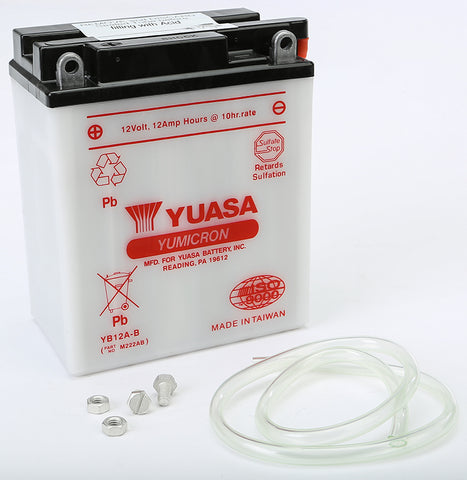 Battery Yb12a B Conventional