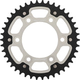 Rear Stealth Sprocket Alu/Stl 42t 520 Slv Duc