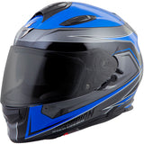 Exo T510 Full Face Helmet Tarmac Blue/Black Xl