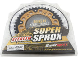 Rear Stealth Sprocket Alu/Stl 42t 530 Gld Suz