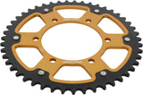 Rear Stealth Sprocket Alu/Stl 47t 520 Gld Tri